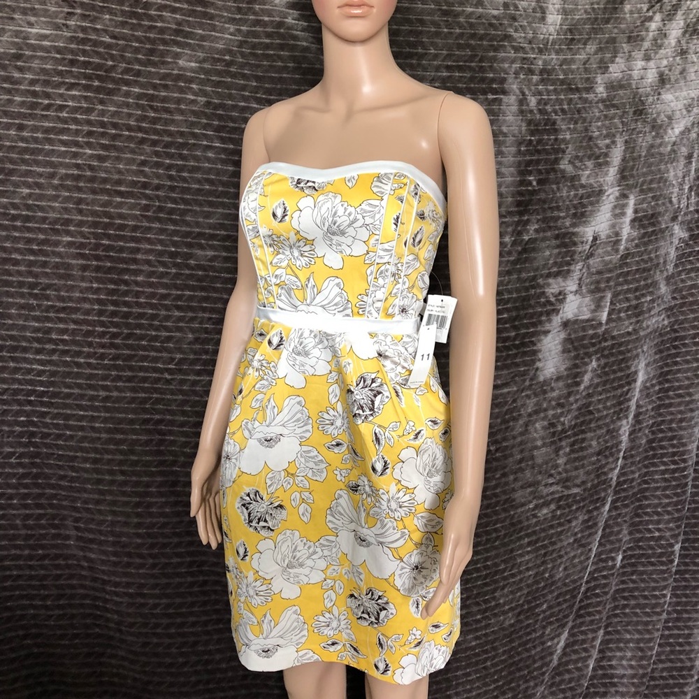 Teeze Me Strapless Knee Length Dress Size 11